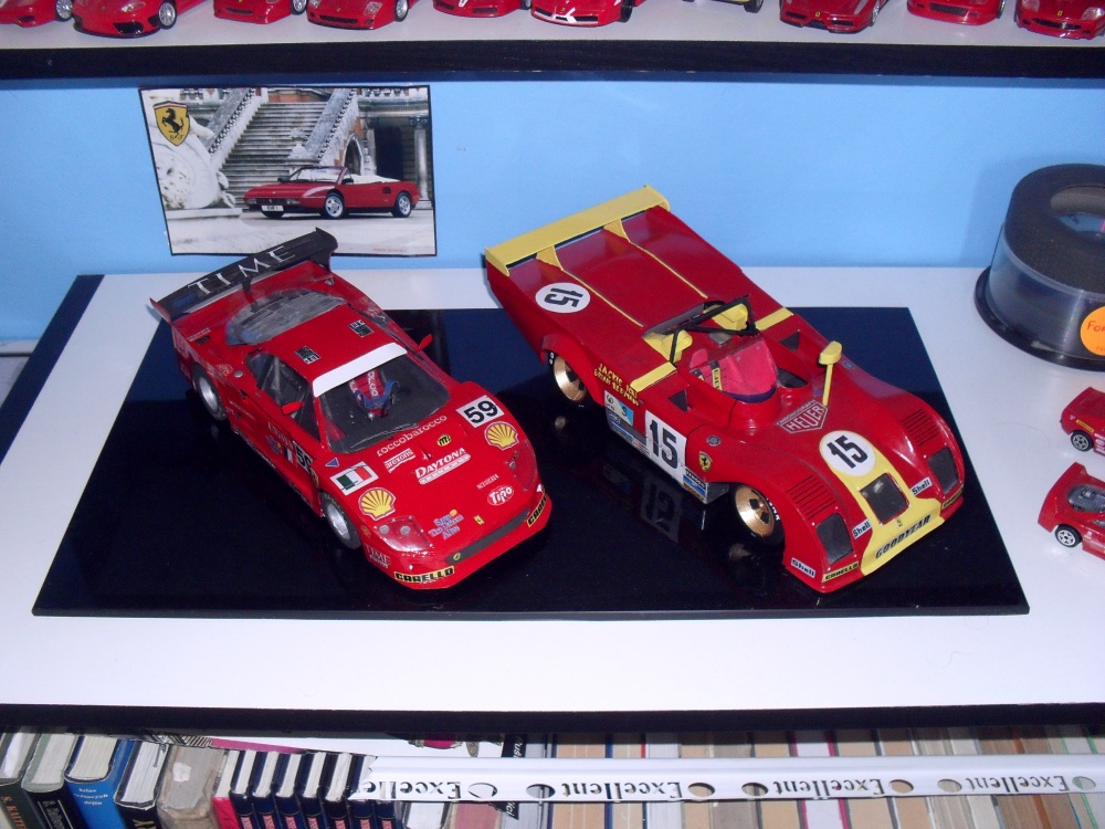 Ferrari F 40 GT Le Mans 1996 (Plná velikost v novém okně) Ferrari F 40 GT Le Mans 1996