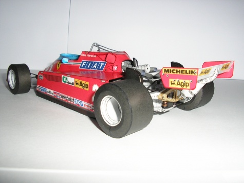 Ferrari 126 CK Turbo Ferrari 126 CK Turbo