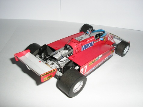Ferrari 126 CK Turbo Ferrari 126 CK Turbo