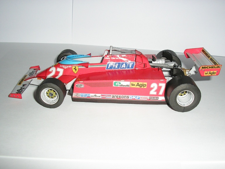 Ferrari 126 CK Turbo (Plná velikost v novém okně) Ferrari 126 CK Turbo