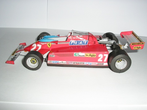 Ferrari 126 CK Turbo Ferrari 126 CK Turbo