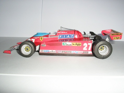 Ferrari 126 CK Turbo Ferrari 126 CK Turbo