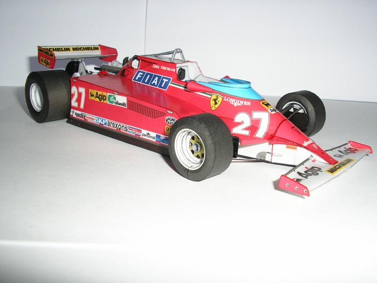 Ferrari 126 CK Turbo (Plná velikost v novém okně) Ferrari 126 CK Turbo