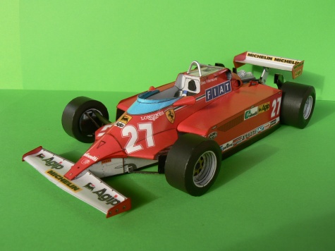 Ferrari 126 CK Turbo Ferrari 126 CK Turbo