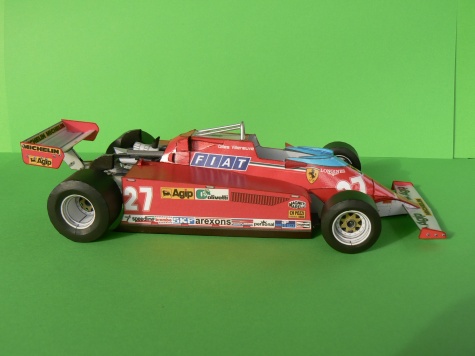 Ferrari 126 CK Turbo Ferrari 126 CK Turbo