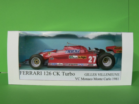 Ferrari 126 CK Turbo Ferrari 126 CK Turbo