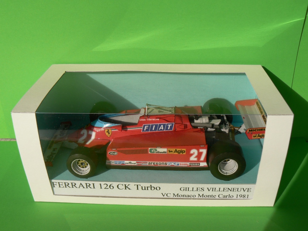 Ferrari 126 CK Turbo (Pln� velikost v nov�m okn�) Ferrari 126 CK Turbo