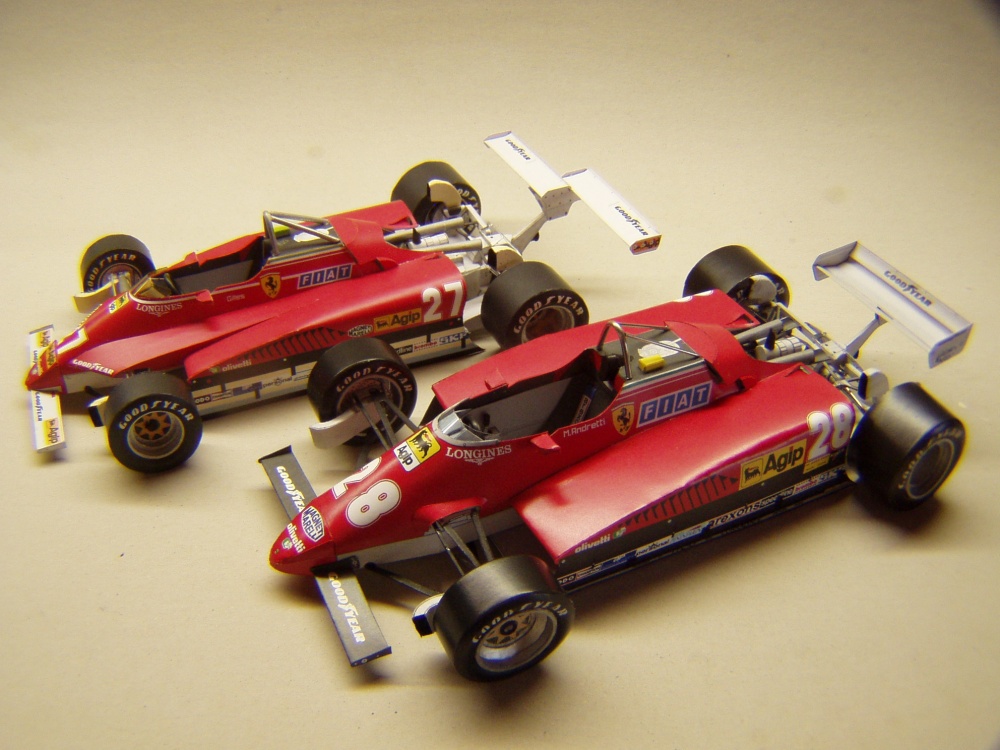 Ferrari 126C2, 1982, M. Andretti, GP Itálie (Plná velikost v novém okně) Ferrari 126C2, 1982, M. Andretti, GP Itálie