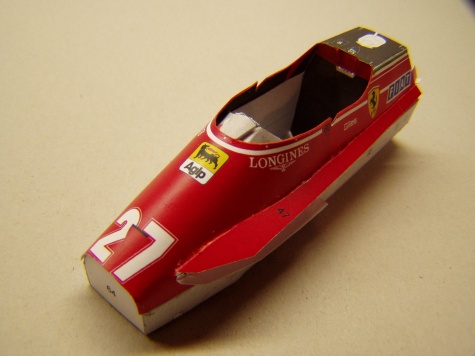 Ferrari 126C2, 1982, GP USA, Gilles Villeneuve