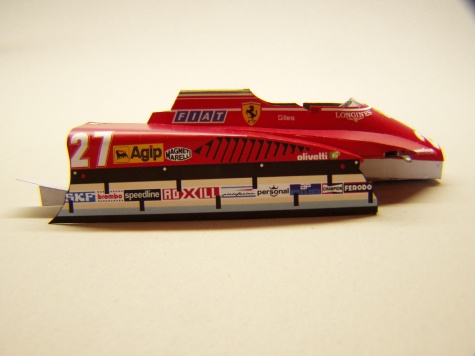 Ferrari 126C2, 1982, GP USA, Gilles Villeneuve