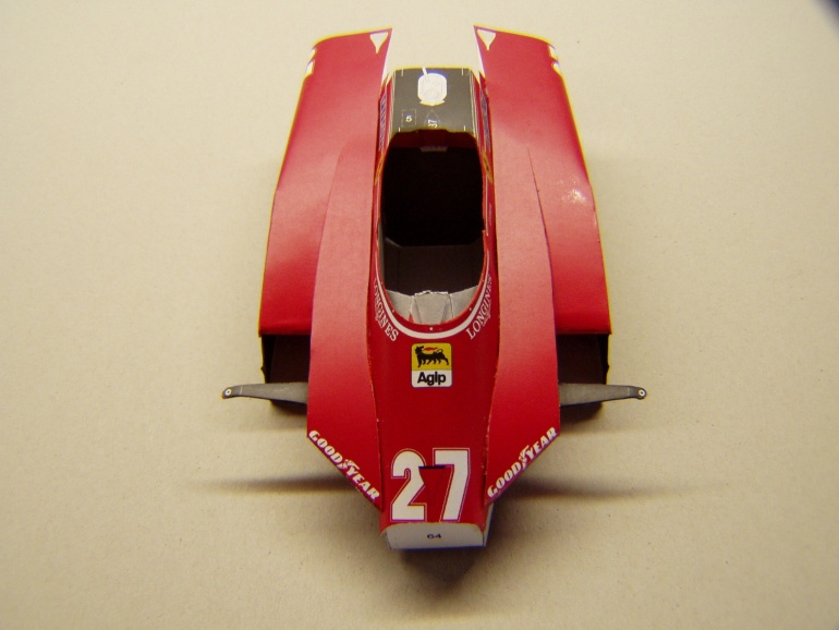 Ferrari 126C2, 1982, GP USA, Gilles Villeneuve