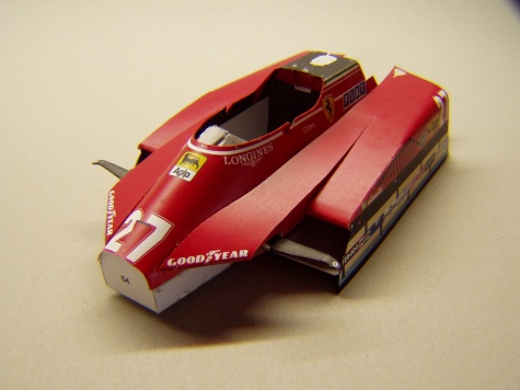 Ferrari 126C2, 1982, GP USA, Gilles Villeneuve
