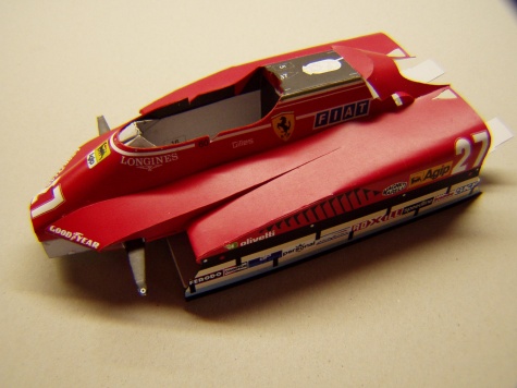 Ferrari 126C2, 1982, GP USA, Gilles Villeneuve