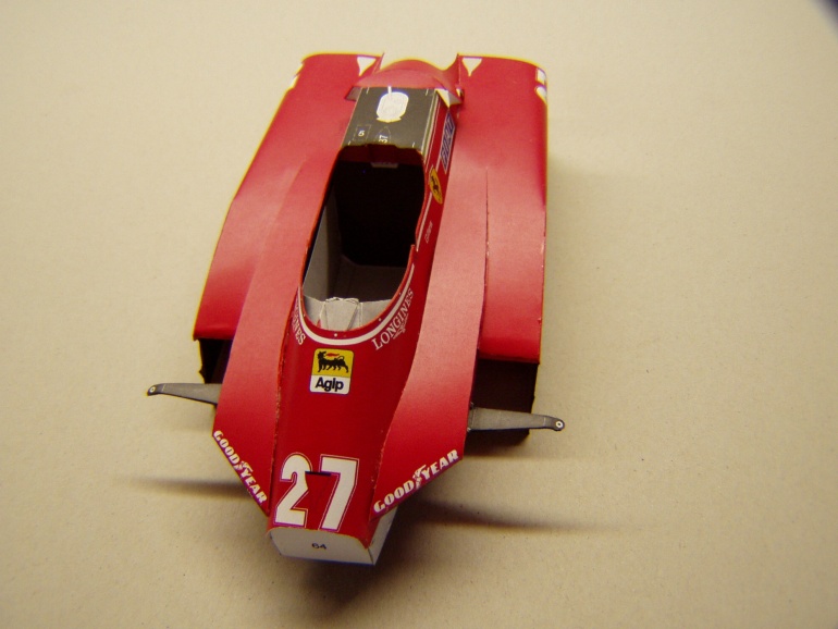 Ferrari 126C2, 1982, GP USA, Gilles Villeneuve