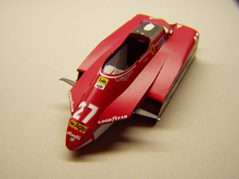 Ferrari 126C2, 1982, GP USA, Gilles Villeneuve