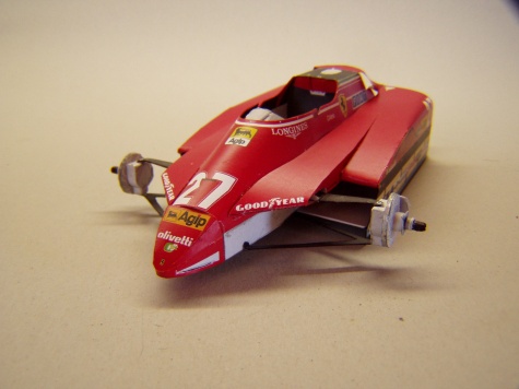 Ferrari 126C2, 1982, GP USA, Gilles Villeneuve