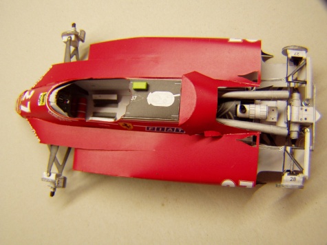 Ferrari 126C2, 1982, GP USA, Gilles Villeneuve
