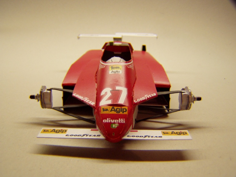Ferrari 126C2, 1982, GP USA, Gilles Villeneuve