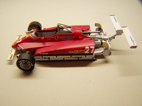 Ferrari 126C2, 1982, GP USA, Gilles Villeneuve