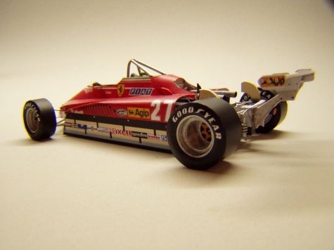 Ferrari 126C2, 1982, GP USA, Gilles Villeneuve