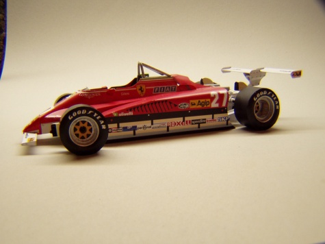 Ferrari 126C2, 1982, GP USA, Gilles Villeneuve