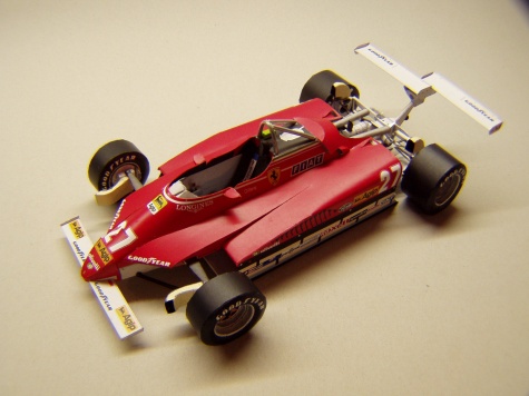 Ferrari 126C2, 1982, GP USA, Gilles Villeneuve