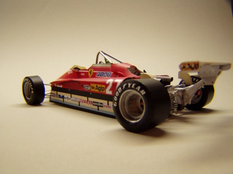 Ferrari 126C2, 1982, GP USA, Gilles Villeneuve