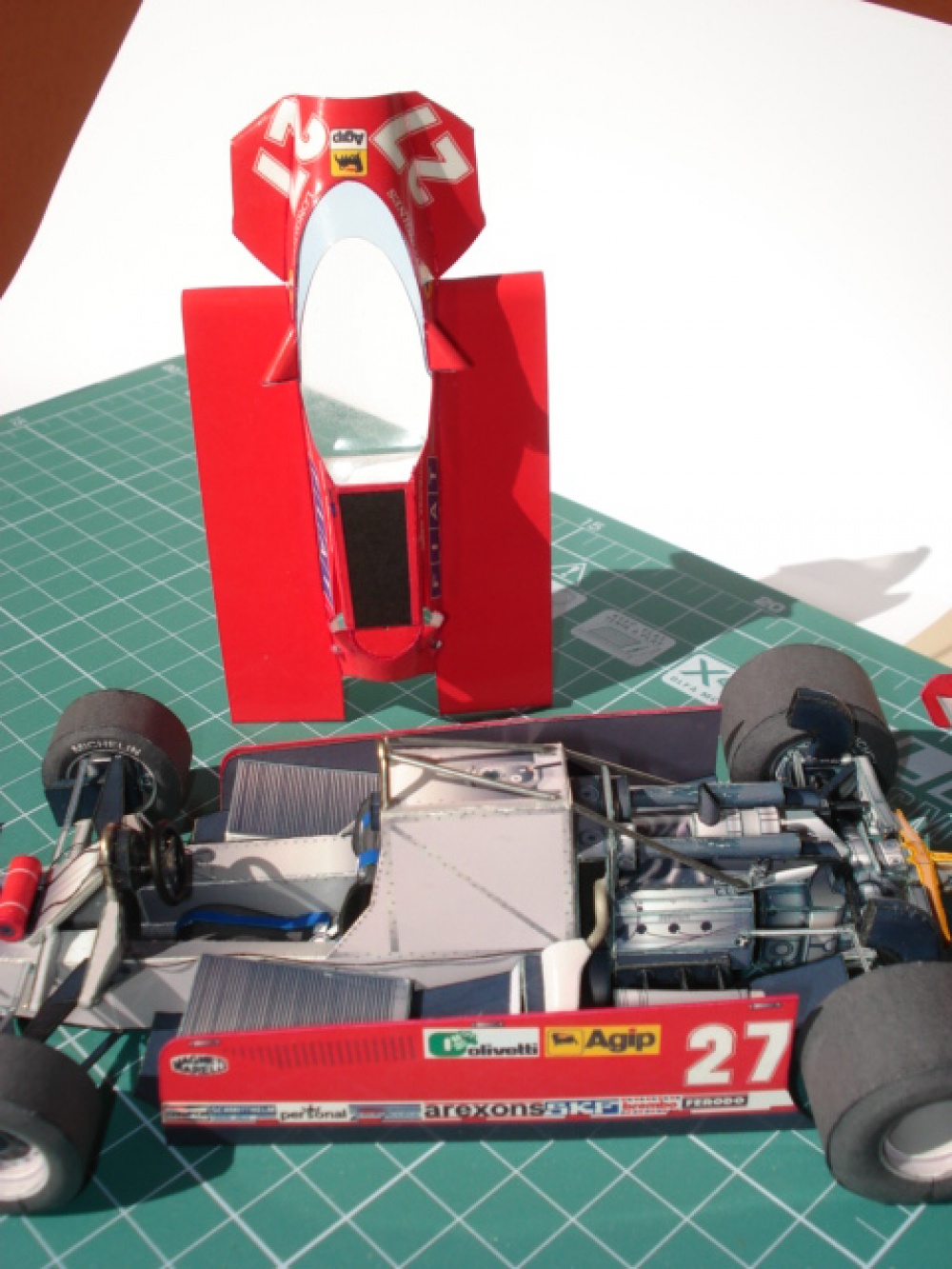  Ferrari 126CK 1981 G. Villeneuve