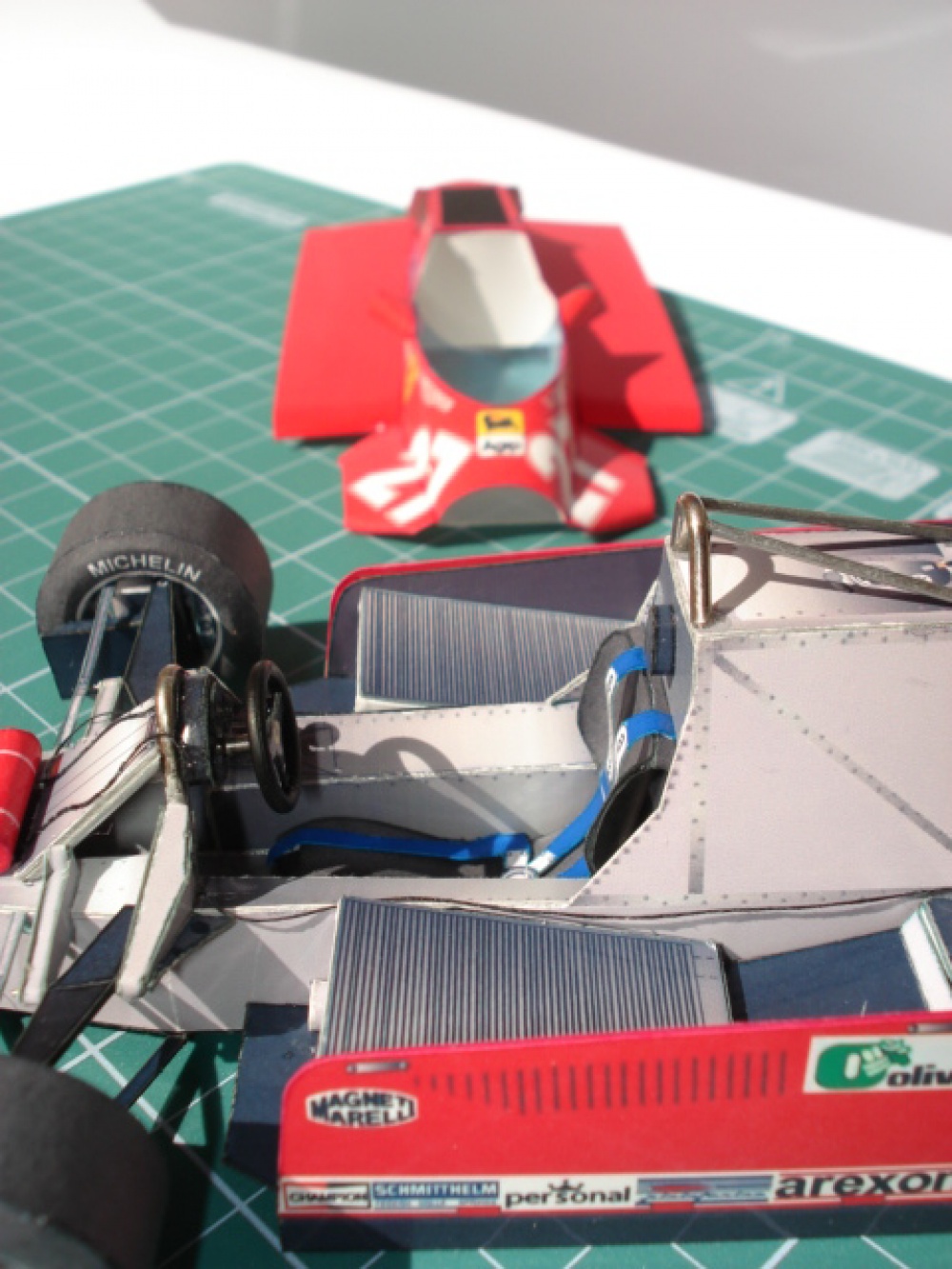  Ferrari 126CK 1981 G. Villeneuve