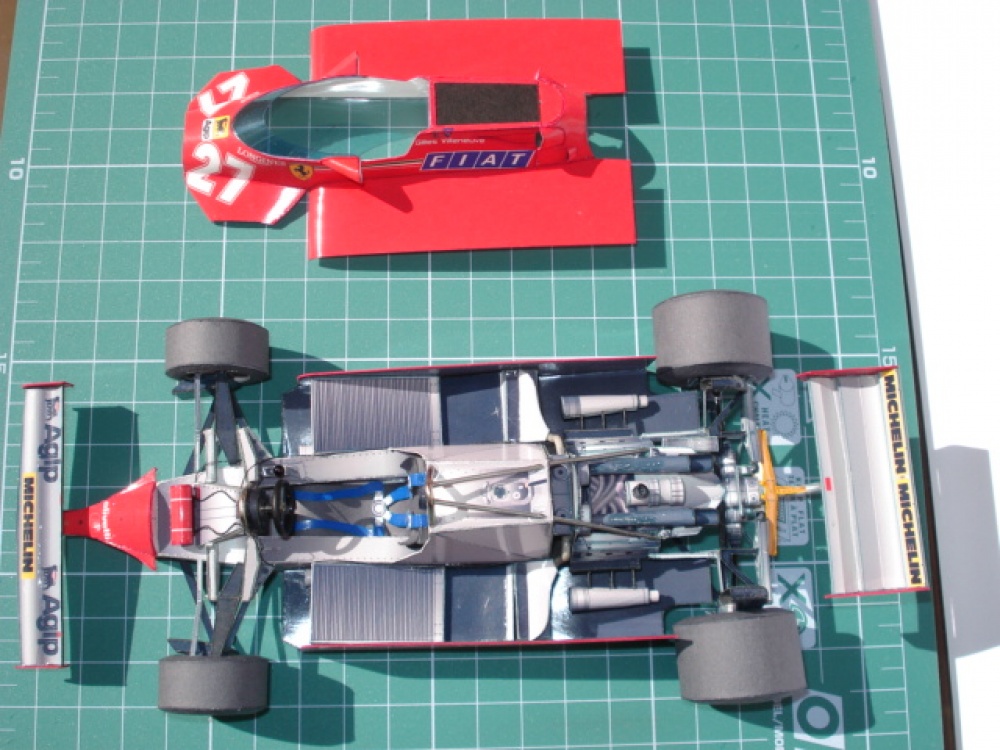  Ferrari 126CK 1981 G. Villeneuve