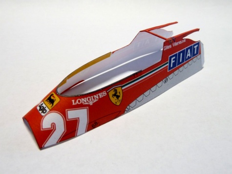 Ferrari 126CK GP Monaco ´81 Ferrari 126CK GP Monaco ´81