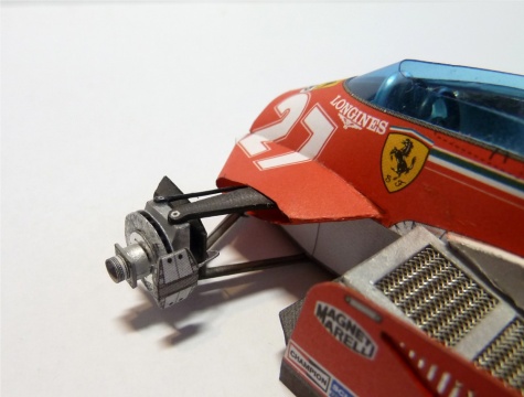 Ferrari 126CK GP Monaco ´81 Ferrari 126CK GP Monaco ´81