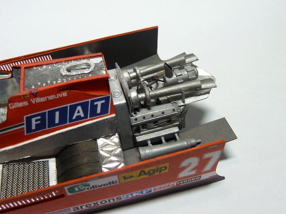 Ferrari 126CK GP Monaco ´81 (Plná velikost v novém okně) Ferrari 126CK GP Monaco ´81