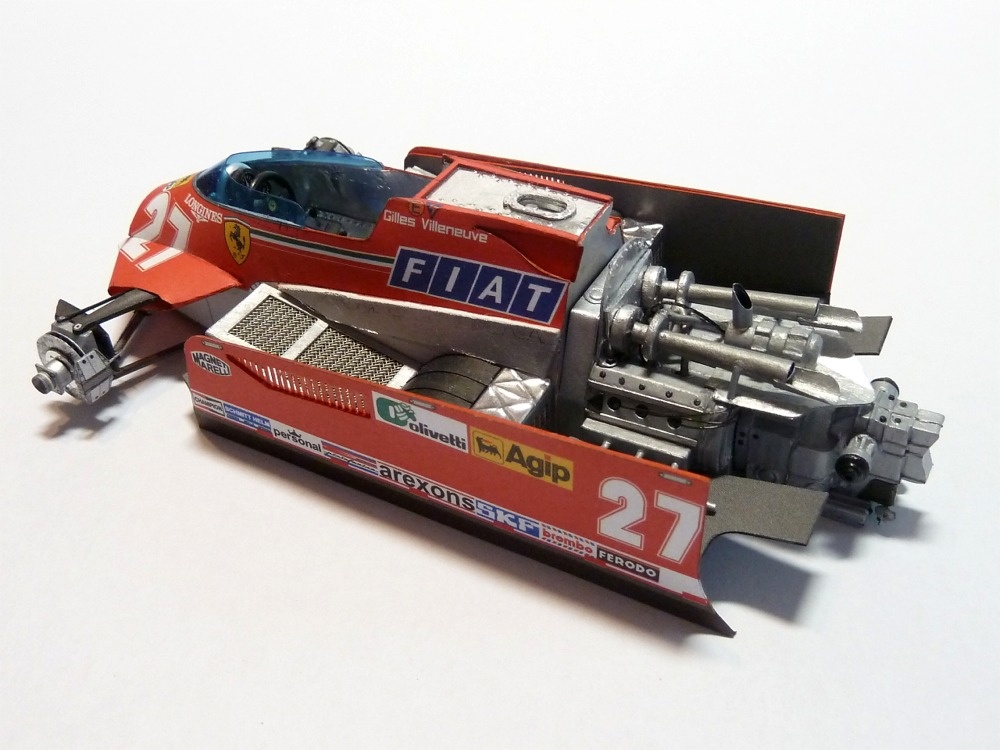 Ferrari 126CK GP Monaco ´81 (Plná velikost v novém okně) Ferrari 126CK GP Monaco ´81