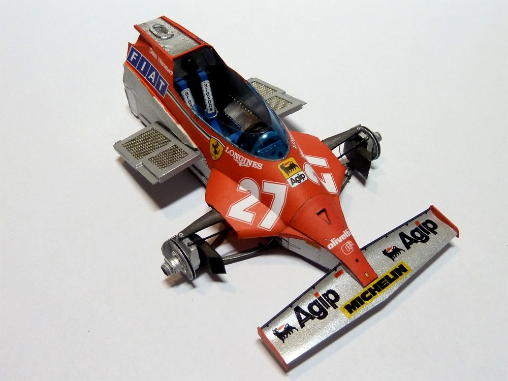 Ferrari 126CK GP Monaco ´81 (Plná velikost v novém okně) Ferrari 126CK GP Monaco ´81