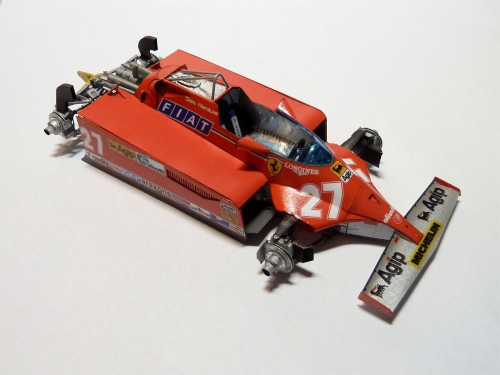 Ferrari 126CK GP Monaco ´81 (Plná velikost v novém okně) Ferrari 126CK GP Monaco ´81