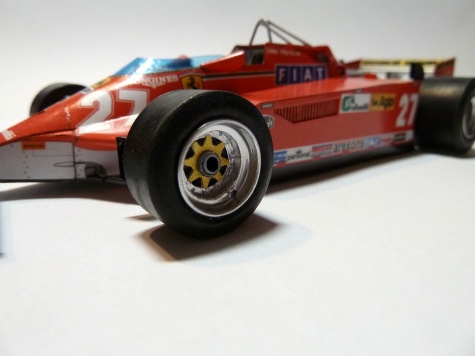 Ferrari 126CK GP Monaco ´81 Ferrari 126CK GP Monaco ´81