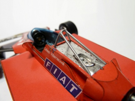 Ferrari 126CK GP Monaco ´81 Ferrari 126CK GP Monaco ´81