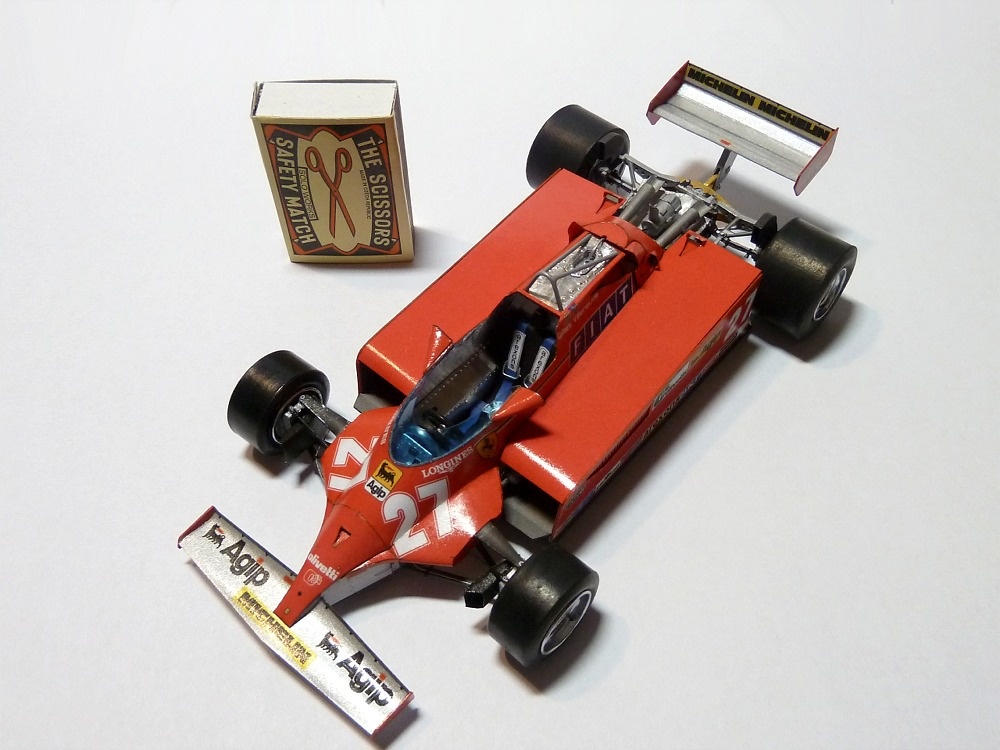 Ferrari 126CK GP Monaco ´81 (Plná velikost v novém okně) Ferrari 126CK GP Monaco ´81