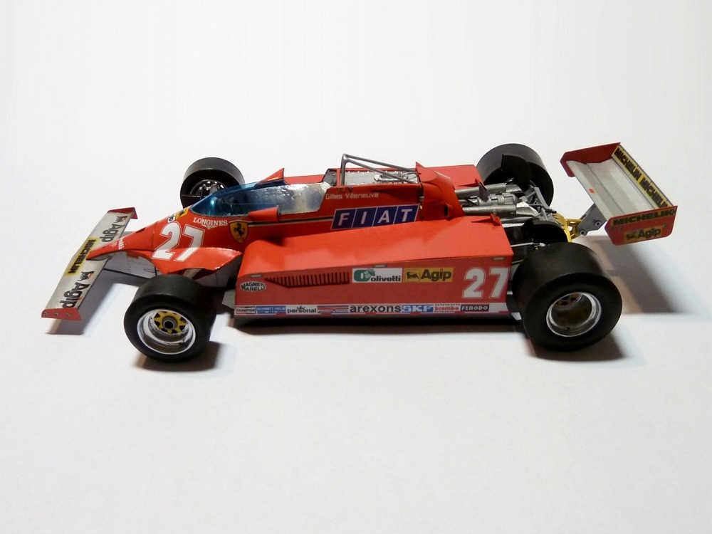 Ferrari 126CK GP Monaco ´81 (Plná velikost v novém okně) Ferrari 126CK GP Monaco ´81