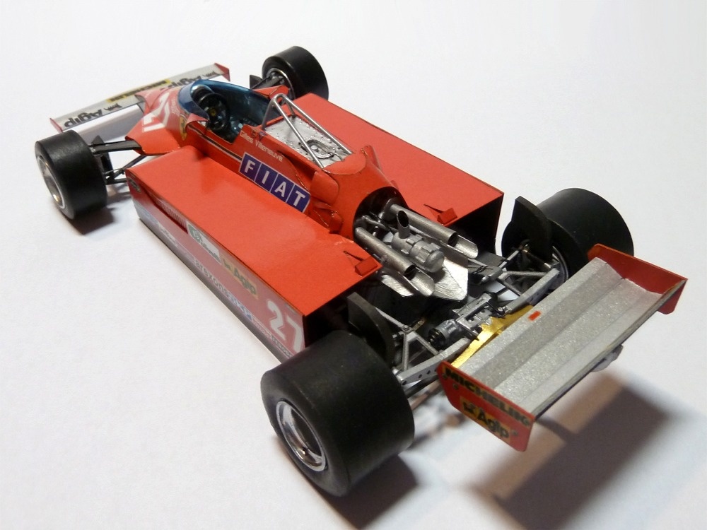 Ferrari 126CK GP Monaco ´81 (Plná velikost v novém okně) Ferrari 126CK GP Monaco ´81