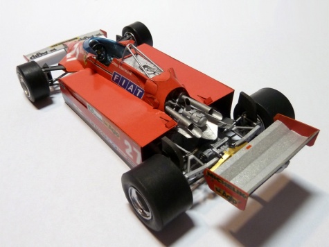 Ferrari 126CK GP Monaco ´81 Ferrari 126CK GP Monaco ´81