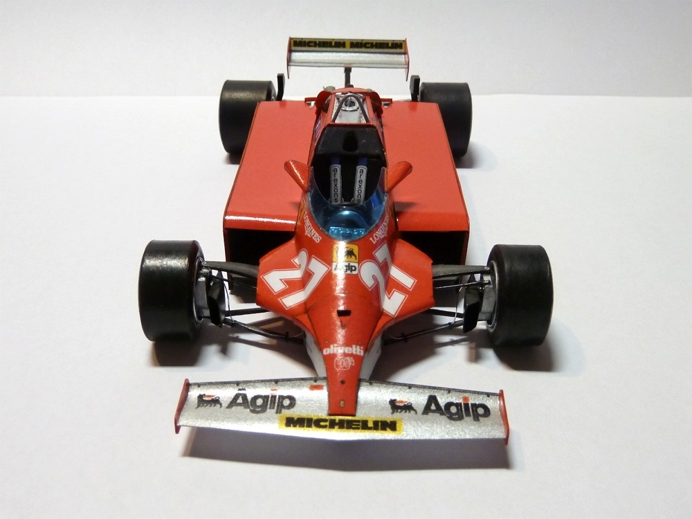 Ferrari 126CK GP Monaco ´81 (Plná velikost v novém okně) Ferrari 126CK GP Monaco ´81