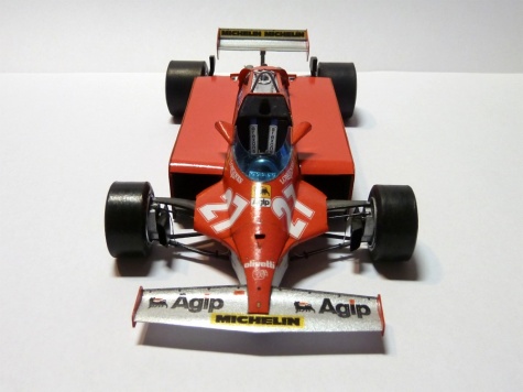 Ferrari 126CK GP Monaco ´81 Ferrari 126CK GP Monaco ´81