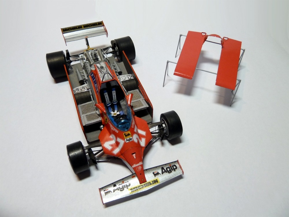 Ferrari 126CK GP Monaco ´81 (Plná velikost v novém okně) Ferrari 126CK GP Monaco ´81