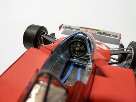 Ferrari 126CK GP Monaco ´81 Ferrari 126CK GP Monaco ´81