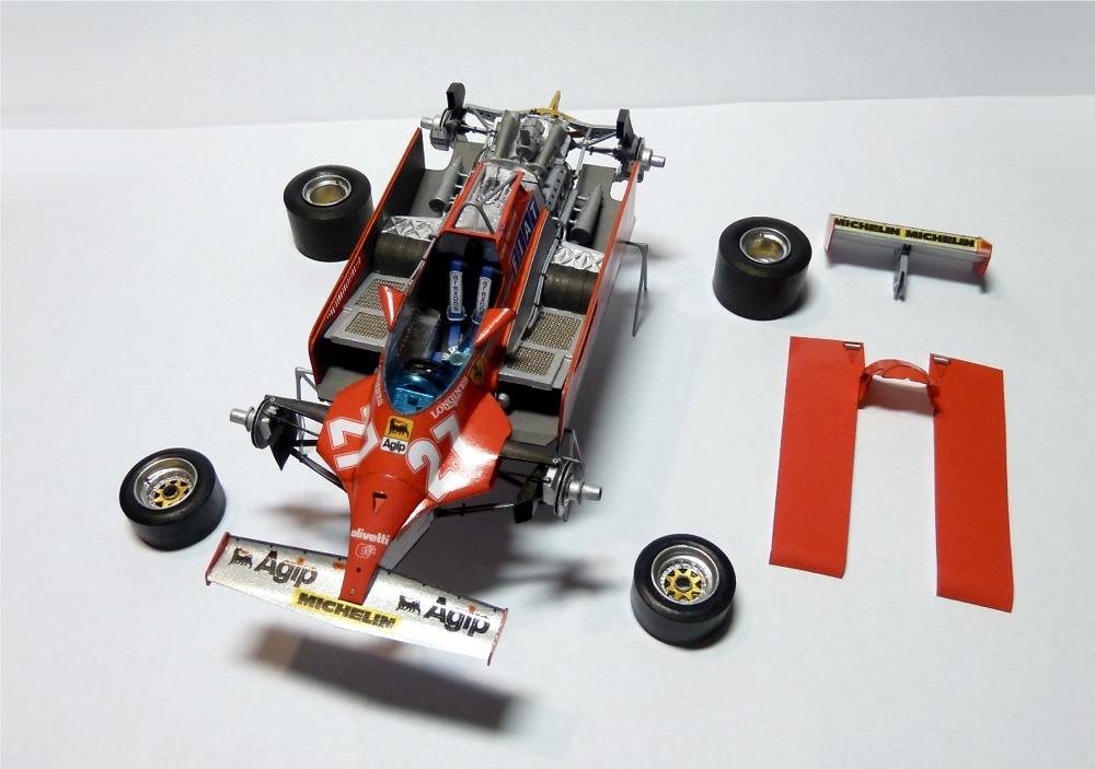 Ferrari 126CK GP Monaco ´81 (Plnďż˝ velikost v novďż˝m oknďż˝) Ferrari 126CK GP Monaco ´81