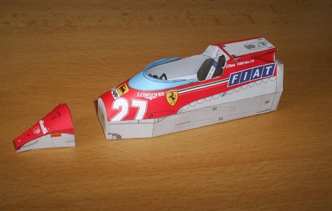 Ferrari 126CK turbo Ferrari 126CK turbo