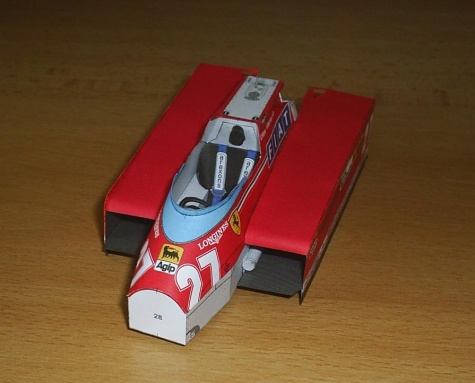 Ferrari 126CK turbo Ferrari 126CK turbo