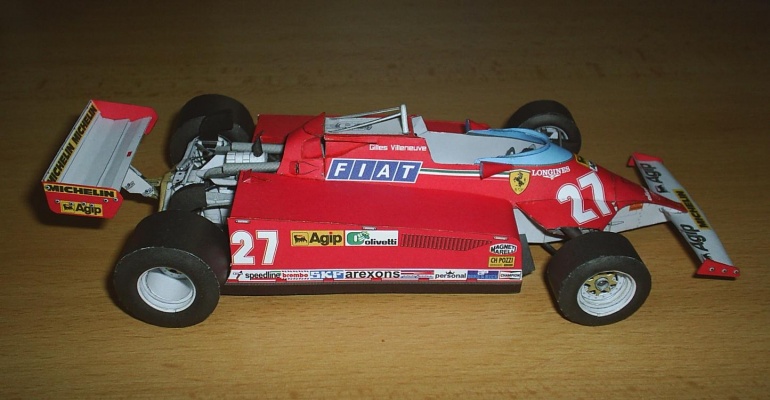 Ferrari 126CK turbo (Plná velikost v novém okně) Ferrari 126CK turbo